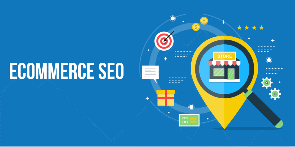 Ecommerce SEO Service for Online Stores