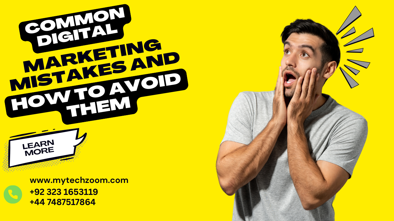 Blogs 3 Common Digital Marketing Mistakes