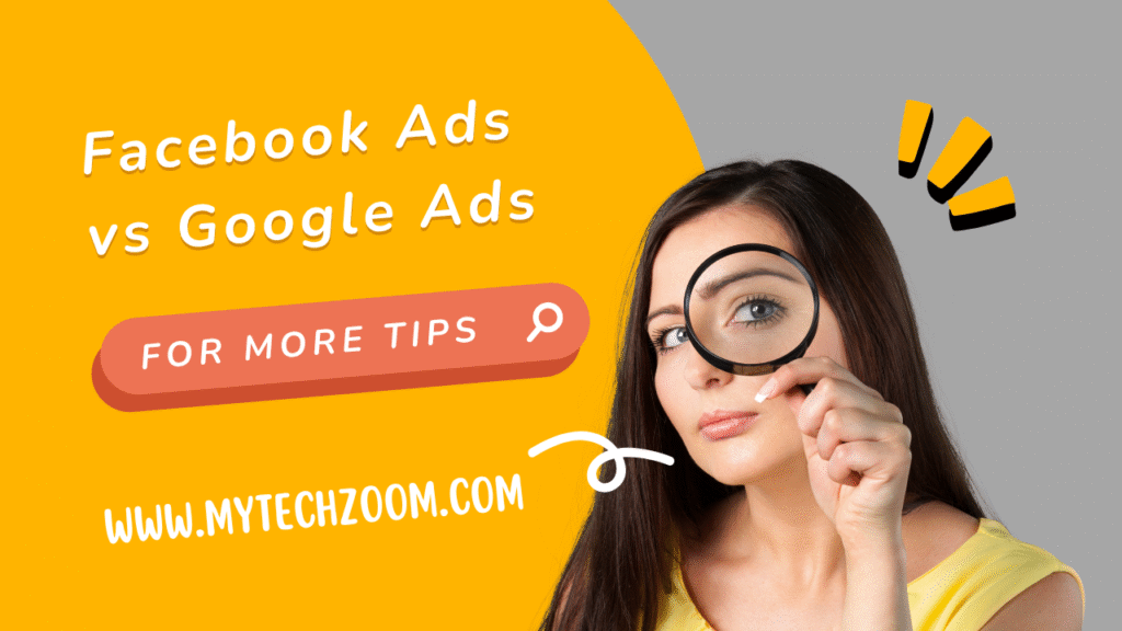Facebook Ads vs Google Ads