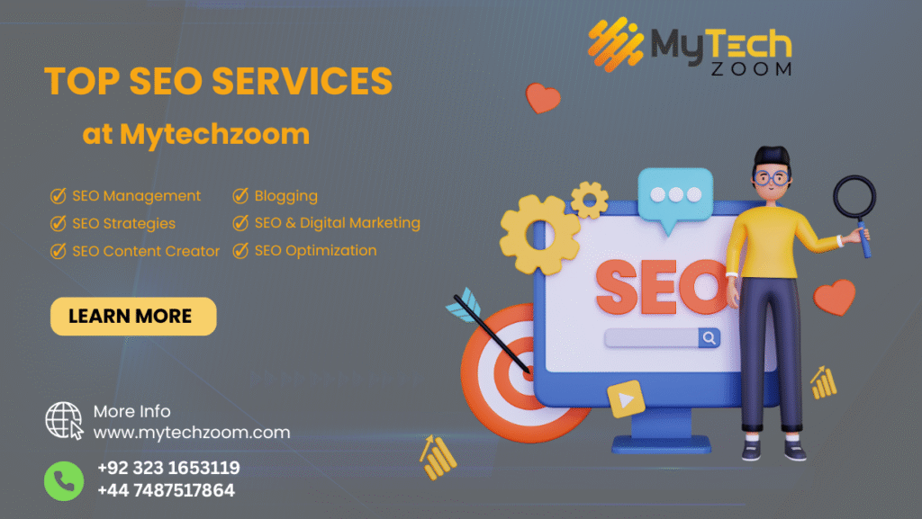 Top SEO Services at Mytechzoom
