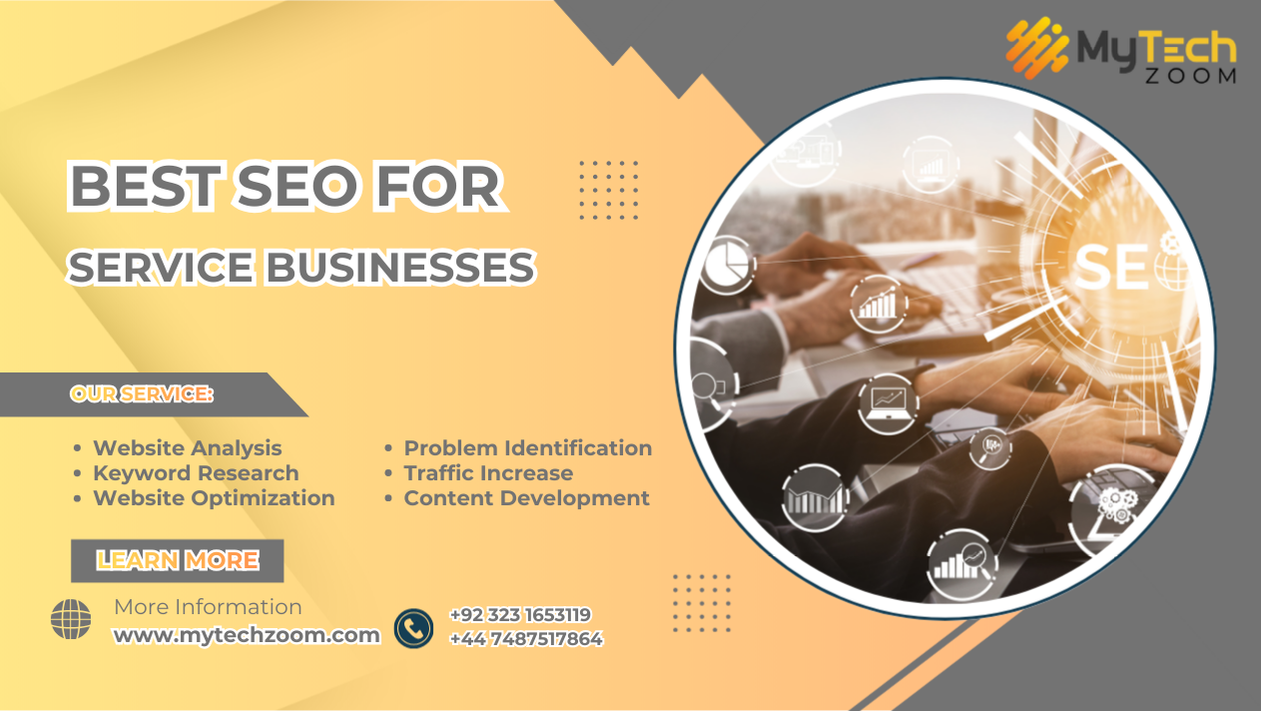 Best SEO for Service Businesses