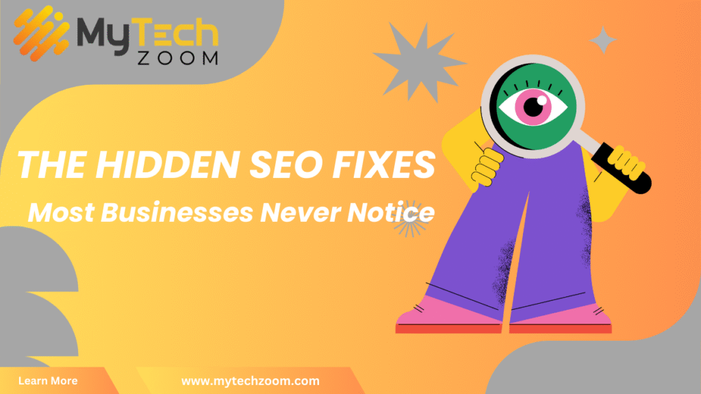 Hidden SEO Fixes