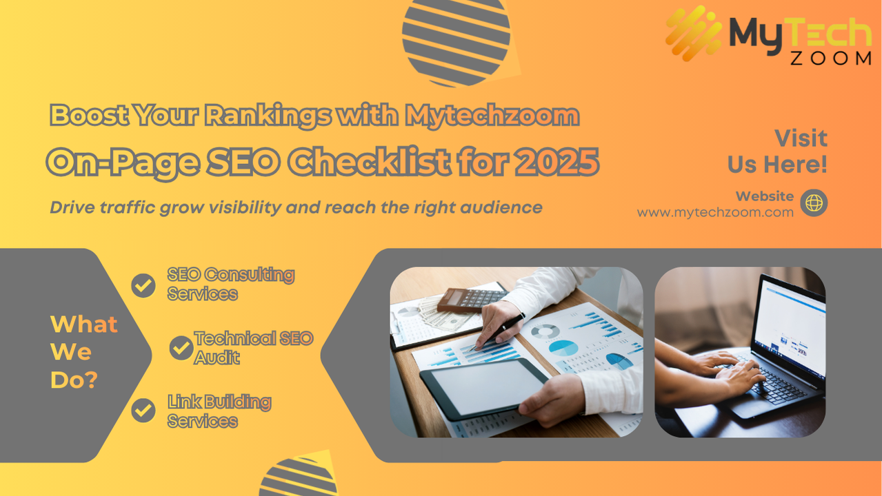 On-Page SEO Checklist for 2025