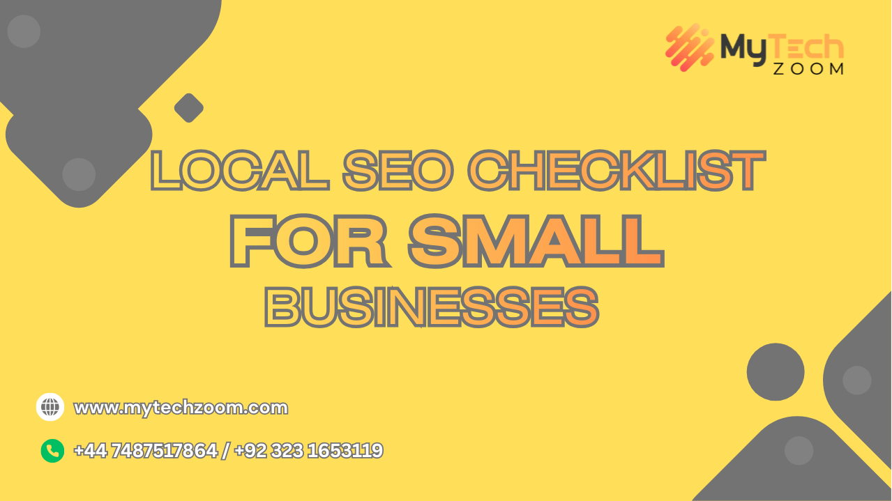 Local SEO Checklist