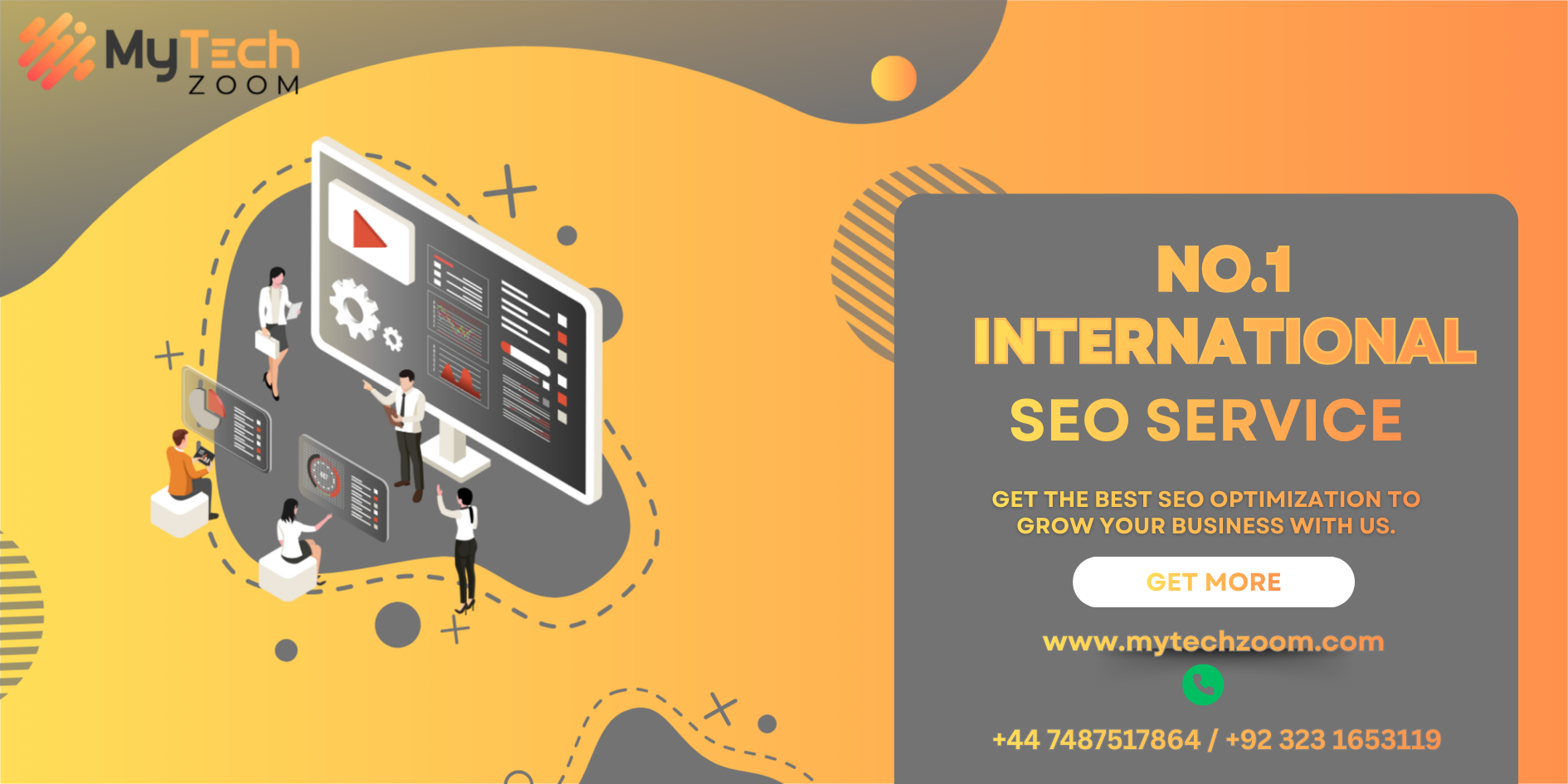 No.1 International SEO Service
