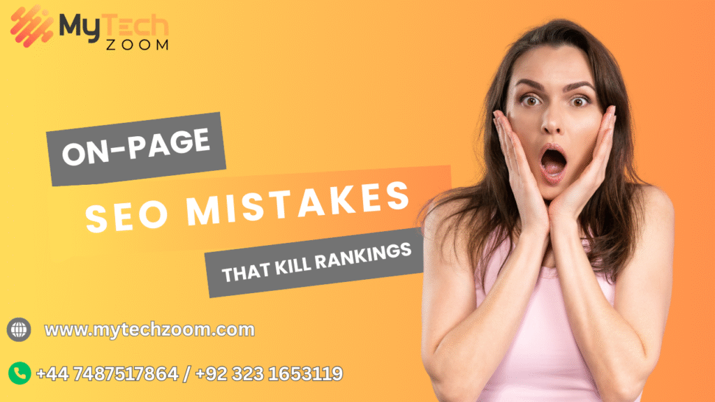 On-Page SEO Mistakes