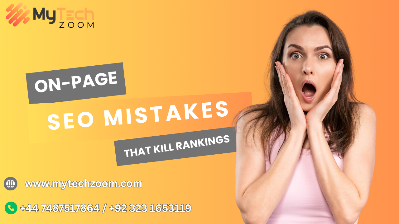 On-Page SEO Mistakes