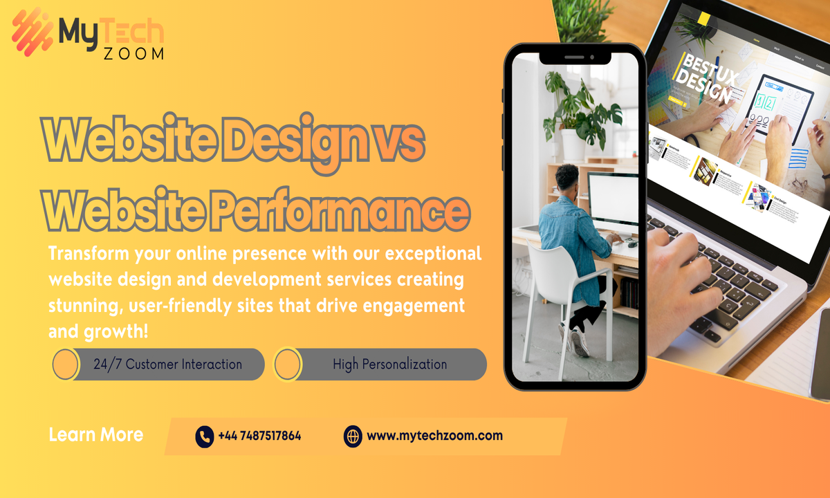Blogs 3 Website Design vs Website Performance | What Matters More