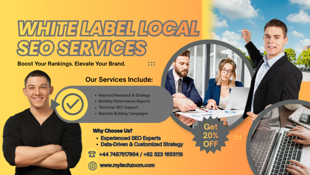 White Label Local SEO Services