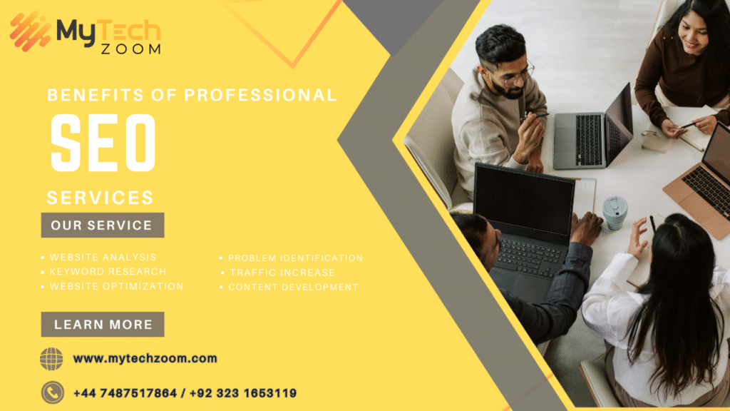 Benefits of Professional SEO Services