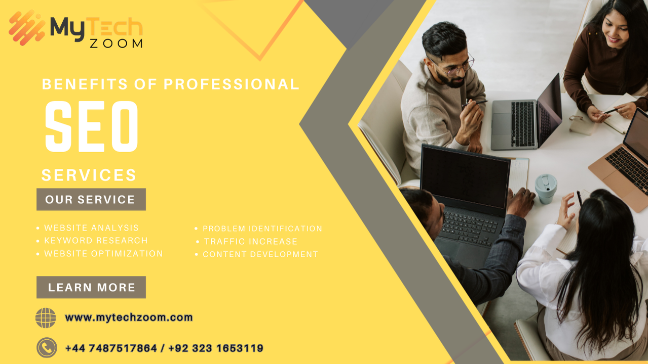 Benefits of Professional SEO Services