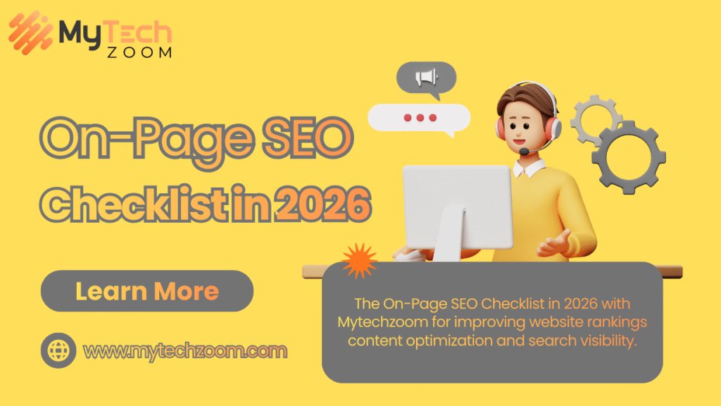 On-Page SEO Checklist in 2026 | A Simple Guide to Improve Website Rankings 1 On-Page SEO Checklist in 2026
