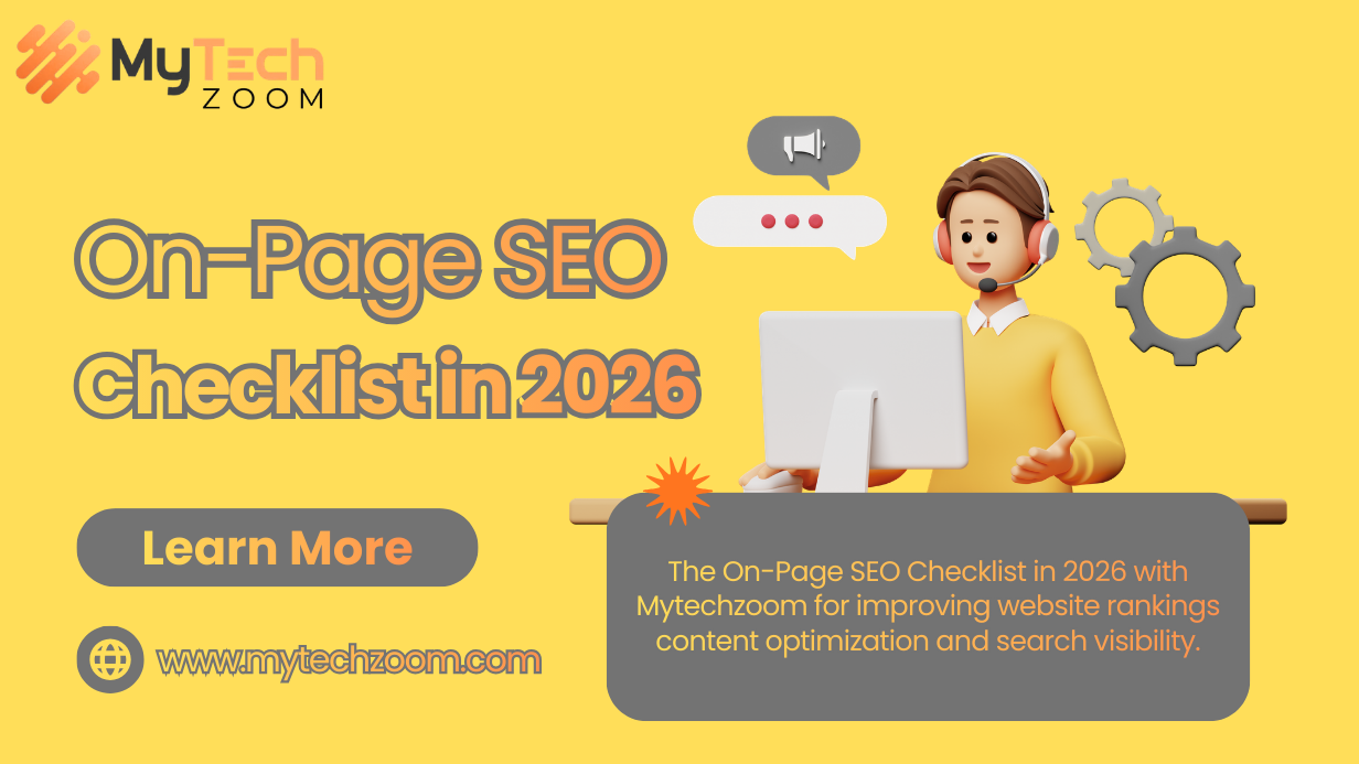 On-Page SEO Checklist in 2026
